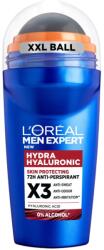 L'Oréal рол-он за мъже, Hydra Hyaluronic, 50мл