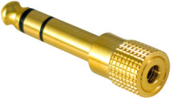 beyerdynamic Адаптер beyerdynamic 3.5мм F/6.3мм M (без резба) (906824) - vsystem