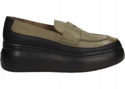 Wonders A-2620 Félcipő Wild Negro/Olive 37-es méret (A-2620)