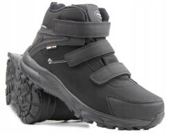 American Club Férfi Hócipő American Club HL21 Tépőzáras Membrán (HL21/22 BLACK)