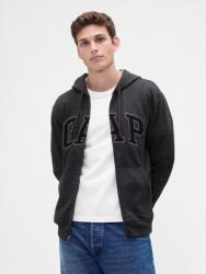 GAP Суитшърт с цип и лого на Gap GAP | Siv | МЪЖЕ | XS - zoot - 81,95 лв
