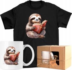  Bögre szett Póló Lajhár Színes Könyv 8 Kész Ajándék 116 (AP54.51.116)