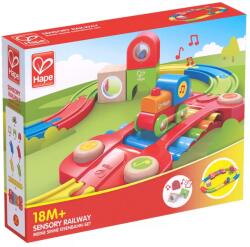 Hape SINA DE TREN SENZORIALA (HapeE3822) - etoys
