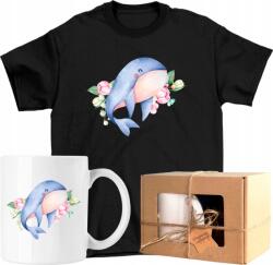  Bögre szett Póló Bálna Művészet Kedves 5 Kész Ajándék 152 (AP45.210.152)