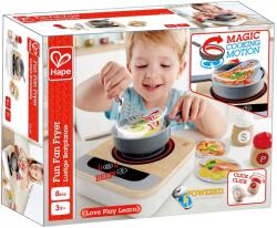 Hape ARAGAZ CU VENTILATOR (HapeE3164) - etoys