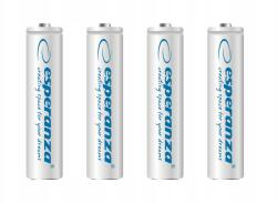 Esperanza Akkumulátor Esperanza Aaa (R3) 1000 mAh 4 db (EZA102W - 5901299922514)