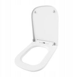 Rodeno Modern, Fehér, Tartós Duroplaszt Wc-ülőke, Univerzális (ROD9674)