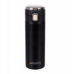 Ruhhy 24623 Termosz bögre Smart LCD 420 ml fekete (00024623)