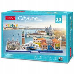 CubicFun 3D puzzle City Line Velence (732742)