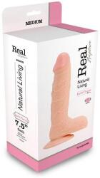 Real rapture Realistic Vibrátor Real Rapture Flesh 7.5 (8053629692561)