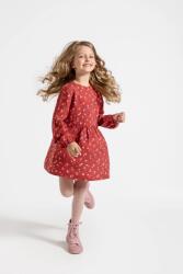 Coccodrillo Virágmintás lány ruha bordó 098 Coccodrillo ZC4 (5904986449790)