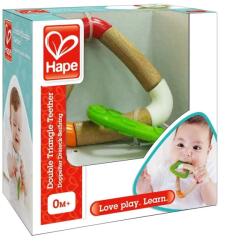 Hape JUCARIE DENTITIE TRIUNGHI DUBLU (HapeE0018) - etoys