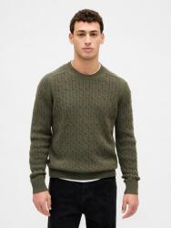 GAP Плетен пуловер от мерино вълна GAP GAP | Zelen | МЪЖЕ | XS