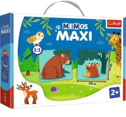 TREFL Jocuri Joc Memos Maxi Animale Parinti Si Copii (02268)