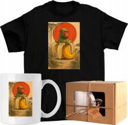  Bögre szett Póló Chimpanzi Bananini brainrot 5 Kész Ajándék 104 (AP44.44.104)