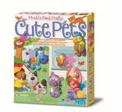 4M Gipszöntvények aranyos állatok (W 3539)