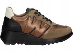 Wonders E-6750 félcipő 37-es méretben, Track Trend I Taupe Glow színben (E-6750)