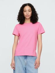 GAP Памучна тениска GAP GAP | Rozov | ЖЕНИ | XS - zoot - 35,19 лв