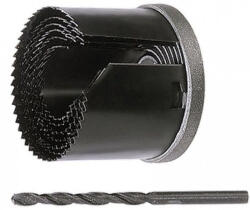 Sparta 26-63mm nagy mélységű fa körkivágó készlet (704527)