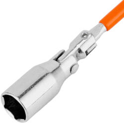 SPARTA 16mm gyújtógyertya-kulcs csuklófejes (138305)