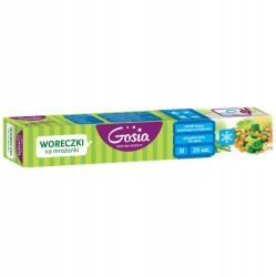 Gosia Fagyasztózacskók Gosia 3 literes 25 darab (296)