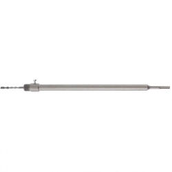 MTX M22x400mm hosszított magfúró adapter SDS Plus körkivágó központosító szár (703519) - jooszerszam