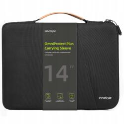 innostyle Laptop Táska 13 14 Vízálló Omniprotect Plus Tok Fekete (S211BLK-14)