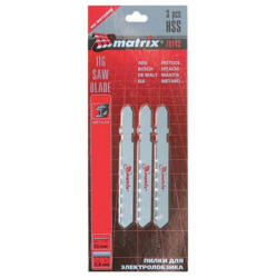 MTX bi-metal 3db-os dekopír fűrészlap kettősfém (781509) - jooszerszam