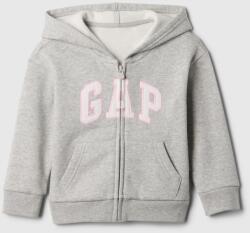GAP Бебешки суитшърт с логото на GAP GAP | Siv | Момчешки | 2 години