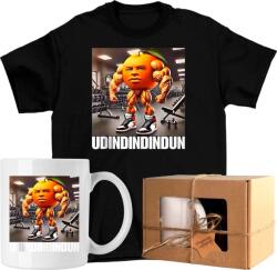  Bögre szett Póló Udindindun brainrot 1 Kész Ajándék 116 (AP44.90.116)