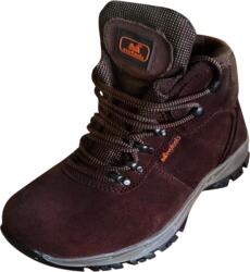 Evotools Bocanci de protectie S1P SRA, piele naturala, bombeu metalic, talpa antistatica (681309) - ingcomag