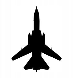  Autós matrica repülőgép 52f 11cm x 15cm