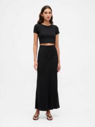 GAP Сатенена макси пола GAP GAP | Cheren | ЖЕНИ | XS - zoot - 129,07 лв