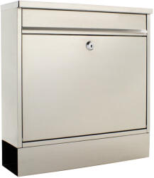Rottner Cutie postala Hochhaus II cu suport ziare inox