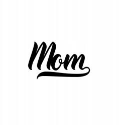  Autós matrica mom felirat 15cm x 9cm
