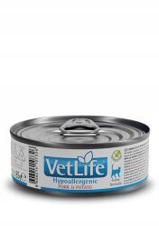 Farmina Vet Life Natural Diet Cat Hypoallergenic Pork & Potato Hipoallergén K