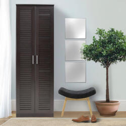 PAKKETO Pantofar Sante Pakketo, sonoma - maro - nuc - alb - antracit, 60x37x183 cm (123-000006) Pantofar