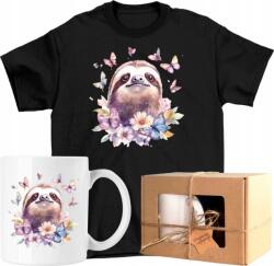  Bögre szett Póló Lajhár Színes Pillangó3 Kész Ajándék 116 (AP54.53.116)