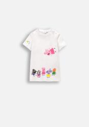 Coccodrillo Lány póló 68 Fehér Coccodrillo WC4 (5904986308677)