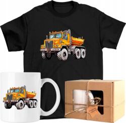  Bögre szett Póló építőipari teherautó Kész Ajándék Xs (AP5.015.XS)