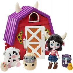 Mattel Enchantimals Meglepetés házikó Farm Cambrie Cow GTM48 (GTM48)