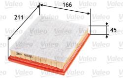 VALEO Filtru aer VALEO 585055 (585055) - fixbox