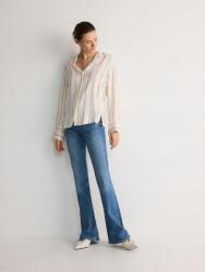 Reserved FC36116 Női Hosszú Ujjú Ing Csíkos Viszkóz Gombokkal (36) L