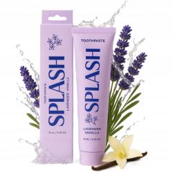  Gyengéd, Fehérítő Hatású, Fluoridmentes Fogkrém, Levendula És Vanília Mentol