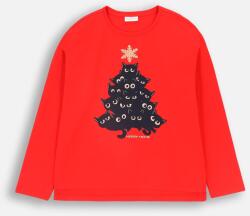 Coccodrillo Póló piros karácsonyfával 122 Coccodrillo ZC4 (5904986456552)
