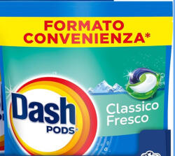 Dash Mosókapszula Dash Pods Classico 50 db Higiénia Folteltávolítás