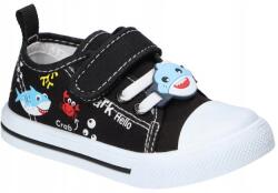 American Club Akciós American Gyerek Teniszcipő, Benti Papucs, Vászoncipő, Bőr Talpbetéttel B 22 (TEN124/24)