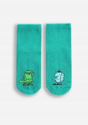 Coccodrillo Fiú színes zokni 2 db-os csomag 026/030 Coccodrillo WC5 (5904986539088)