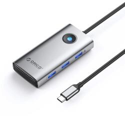 ORICO Usb-c hub Orico PW11-6P dokkoló állomás 3x Usb-a 3.0 1x Usb-c 2.0 1x Hd (6942227138330)