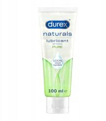 Durex Színtelen, szagtalan, hidratáló vizes gél Durex íztelen 100 ml (Durex żel intymny naturalny nawilżający sex)
